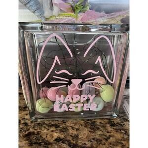 Light Up Glass Block